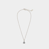 Man. New Petite Orb Necklace - Vivienne Westwood - Metal - Silver