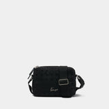 Crossbody - Kenzo - Cotton - Black