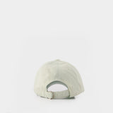 Cap - Acne Studios - Cotton - White