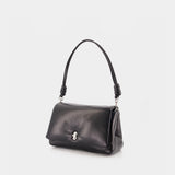 The Dual Shoulder Bag - Marc Jacobs - Leather - Black