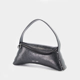 Sadandy 16279 Shoulder Bag - SAMSØE SAMSØE - Leather - Black