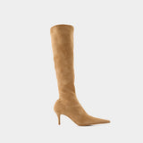 Ac Wn Shoe000084 Boots - Acne Studios - Leather - Beige