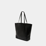 Roam Shopper Bag - TOTEME - Leather - Black