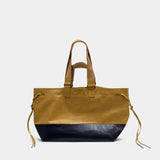 Wardy Gd Shopper Bag - Isabel Marant - Leather - Multicolor