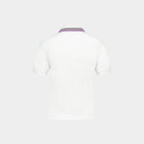 Mini Classic Polo - Vivienne Westwood - Cotton - White
