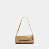 Bowling Bag - Vanessa Bruno - Raffia - Multicolor