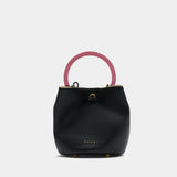 Pannier Purse - Marni - Leather - Black