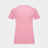 Aby Gz T-Shirt - Isabel Marant - Cotton - Pink