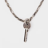 Neverlost Necklace - Balenciaga - Metal - Silver
