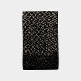 Scarf - MM6 Maison Margiela - Wool - Black