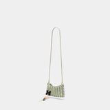 Crossbody - Rabanne - Leather - Multicolor