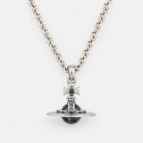 Man. New Petite Orb Necklace - Vivienne Westwood - Metal - Silver