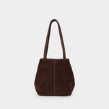Pm Shopper Bag - Vanessa Bruno - Leather - Brown