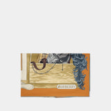 Wardrobe Silk Square - Burberry - Silk - Orange