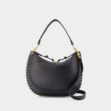 Oskan Soft L. Shoulder Bag - Isabel Marant - Leather - Black
