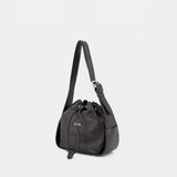 Stacey Shoulder Bag - Vivienne Westwood - Leather - Black