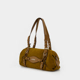 Tilpa Mini Handbag - Isabel Marant - Leather - Khaki