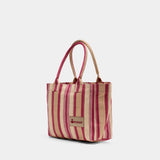 Yenky Zipped Ge Shopper Bag - Isabel Marant - Cotton - Multicolor