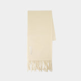 Estate Scarf - OUR LEGACY - Wool - Ivory