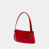 Ergonomic Shoulder Bag - Coperni - Leather - Red