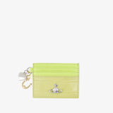 Charms Card Holder - Vivienne Westwood - Leather - Green