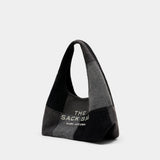 The Sack Shoulder Bag - Marc Jacobs - Cotton - Black