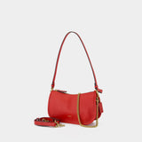 Natural Waverly Shoulder Bag - Coach - Leather - Red