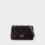 Bunny Knot Small Shoulder Bag - Tory Burch - Leather - Brown