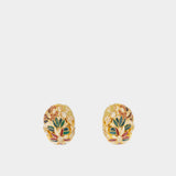 Botanica Studs Earrings - Zimmermann - Metal - Gold