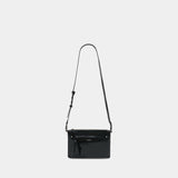 Winna Duo Shoulder Bag - Isabel Marant - Leather - Black