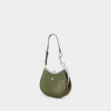 Charm Frame Purse - Vivienne Westwood - Leather - Khaki