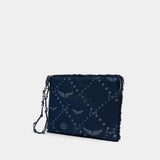 Angel clutch bag - Zadig & Voltaire - Cotton - Blue