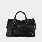 Le City Medium Purse - Balenciaga - Leather - Black