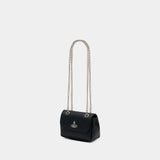 Saffiano Small Purse - Vivienne Westwood - Leather - Black