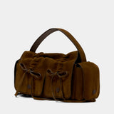 Multipocket Small Purse - Acne Studios - Leather - Brown