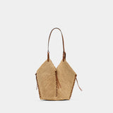 Tampa Ge Shopper Bag - Isabel Marant - Raffia - Beige