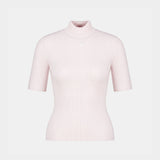 Reedition Ss Knitwear - Courreges - Synthetic - Pink