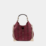 Byron Tote Bag - Isabel Marant - Cotton - Pink