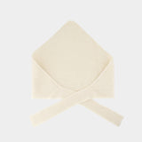 Le Chale Gros Grain - Jacquemus - Wool - White