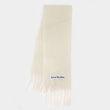 Scarf - Acne Studios - Wool - Ivory