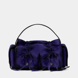 Multipocket Bleached Purse - Acne Studios - Leather - Purple