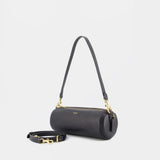 Barrel Shoulder Bag - Coach - Leather - Black