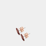 Farah Earrings - Vivienne Westwood - Metal - Brown