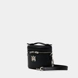 Nano Vanity Crossbody - Amiri - Leather - Black