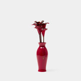 Florence Clutch - Cult Gaia - Acrylic - Red