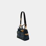 The Medium Tote - Marc Jacobs - Cotton - Blue