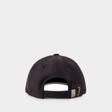 Ballcap Cap - OUR LEGACY - Synthetic - Black