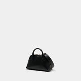 Belt Duffle Bag - Coperni - Leather - Black