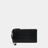 The Pouch - Marc Jacobs - Leather - Black