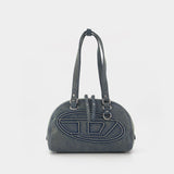1DR Dome Soft Shoulder Bag - DIESEL - Cotton - Blue